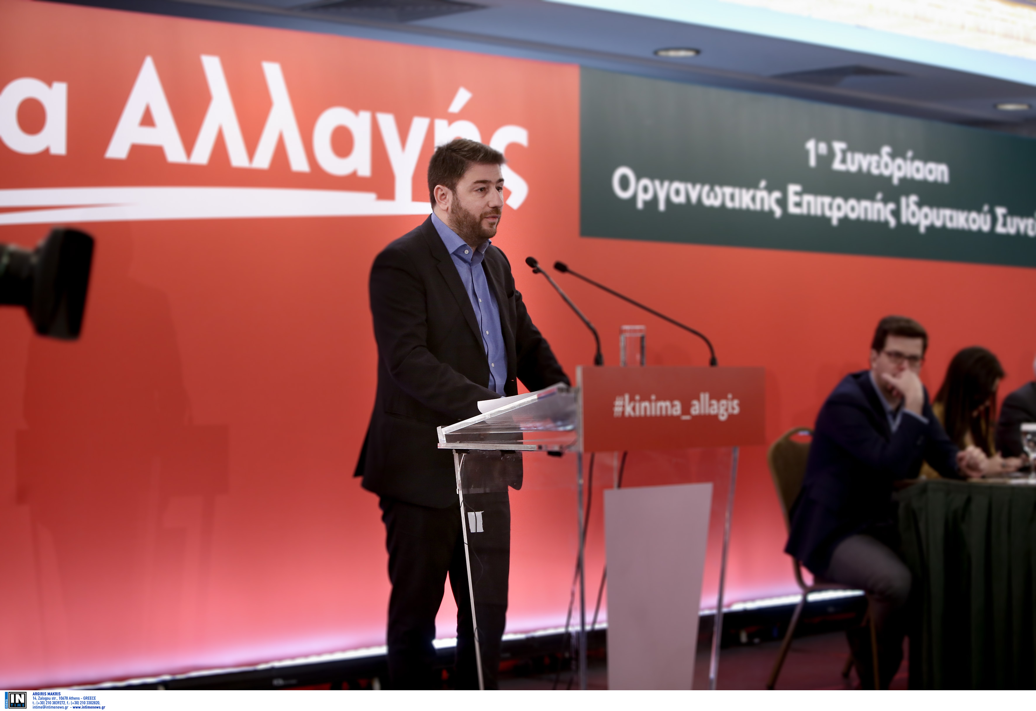 Ν. Ανδρουλάκης: Επίθεση σε κυβέρνηση και ΝΔ για το Σκοπιανό