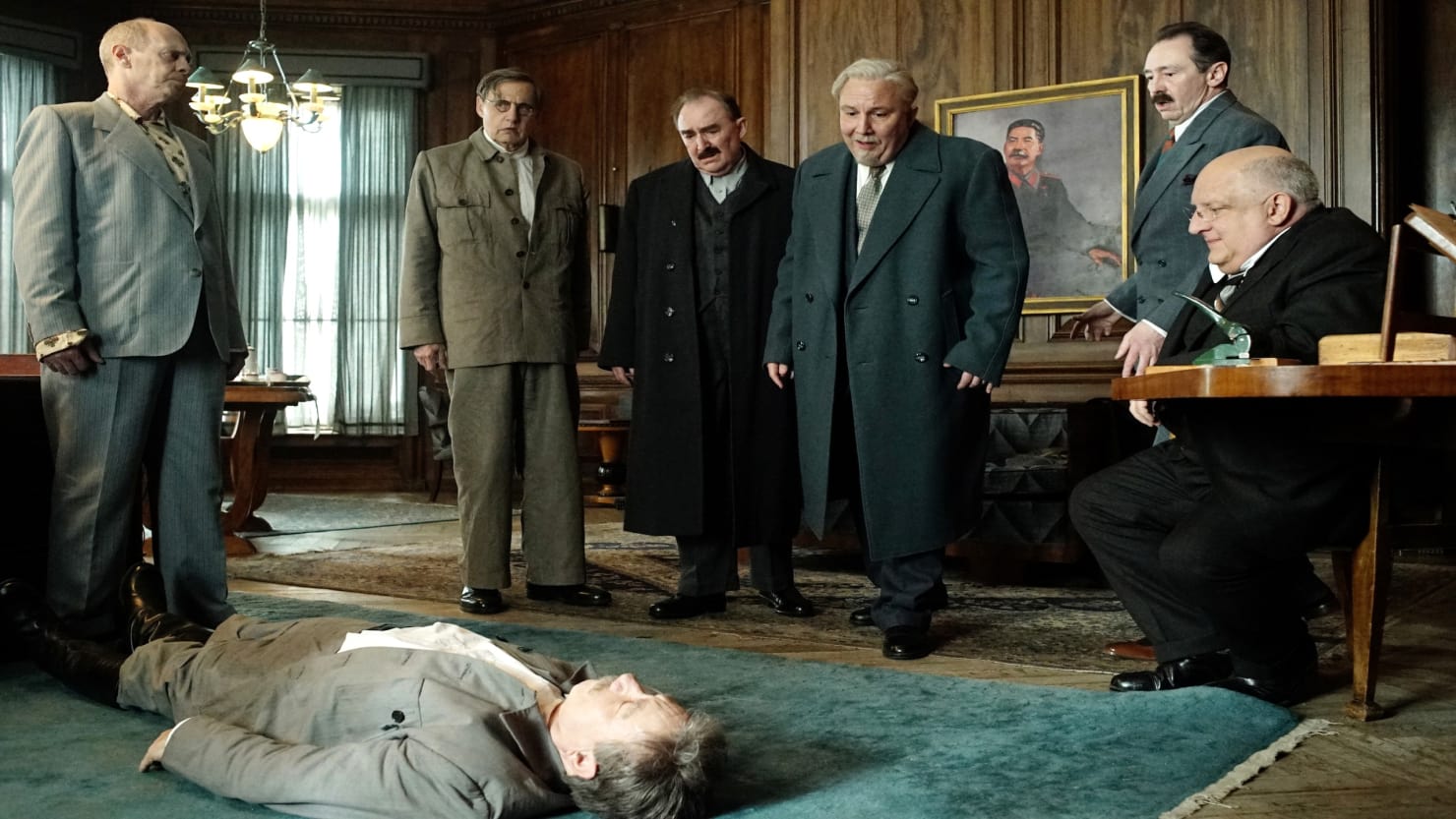 H Ρωσία απαγόρευσε την προβολή ταινίας «Ο θάνατος του Στάλιν»
