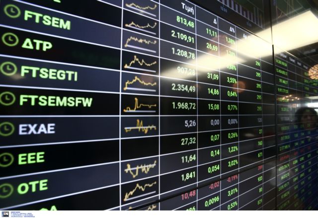 Κέρδη 1,24% κατέγραψε το Χρηματιστήριο Αθηνών την Τετάρτη