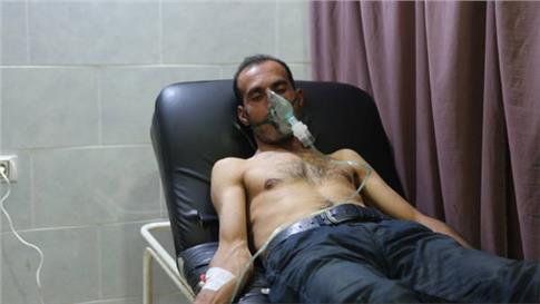 Τουρκική επίθεση με δηλητηριώδες αέριο στο Αφρίν