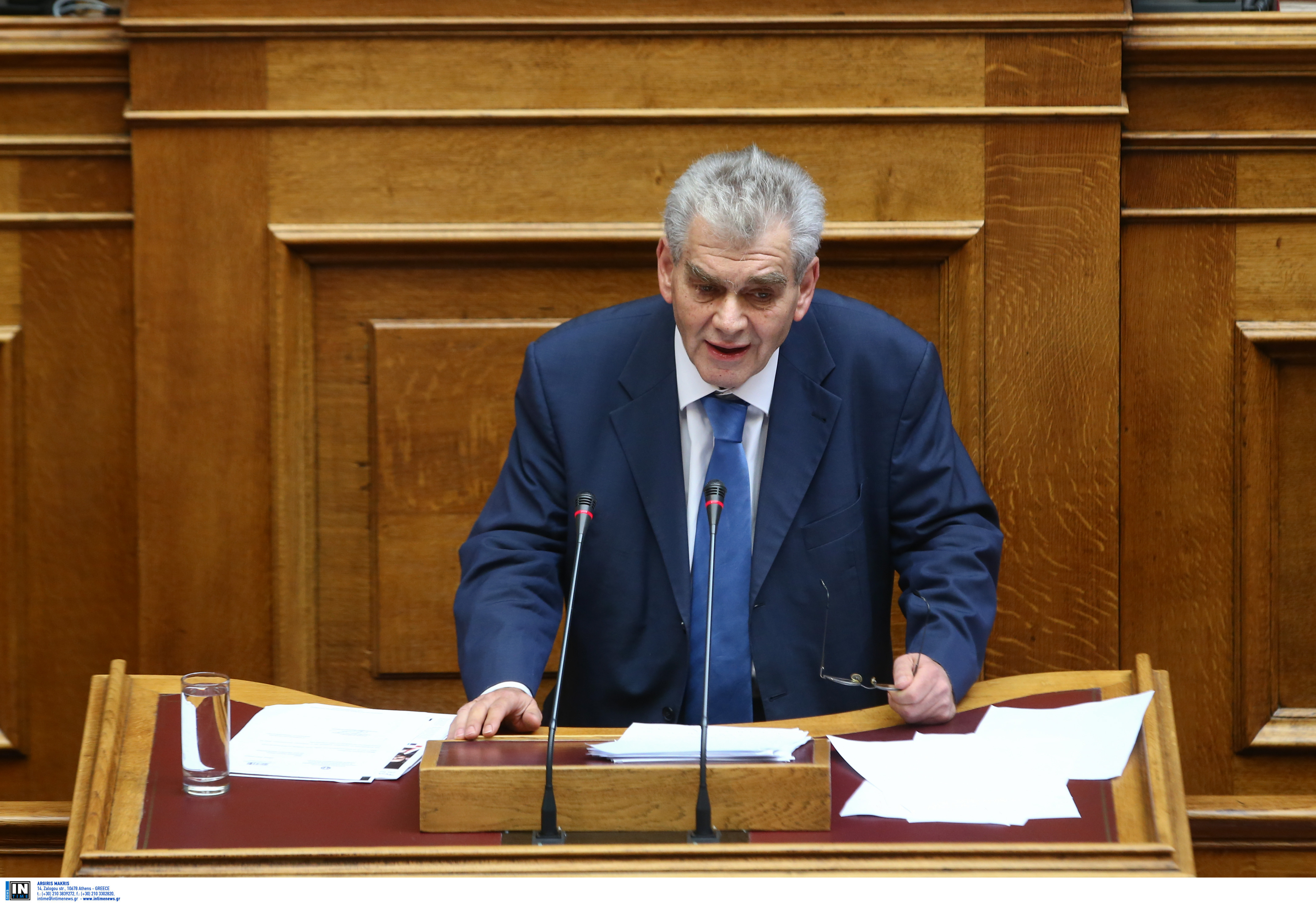 Παπαγγελόπουλος: Φασίζουσα νοοτροπία οι απειλές κατά δικαστών και κυβέρνησης