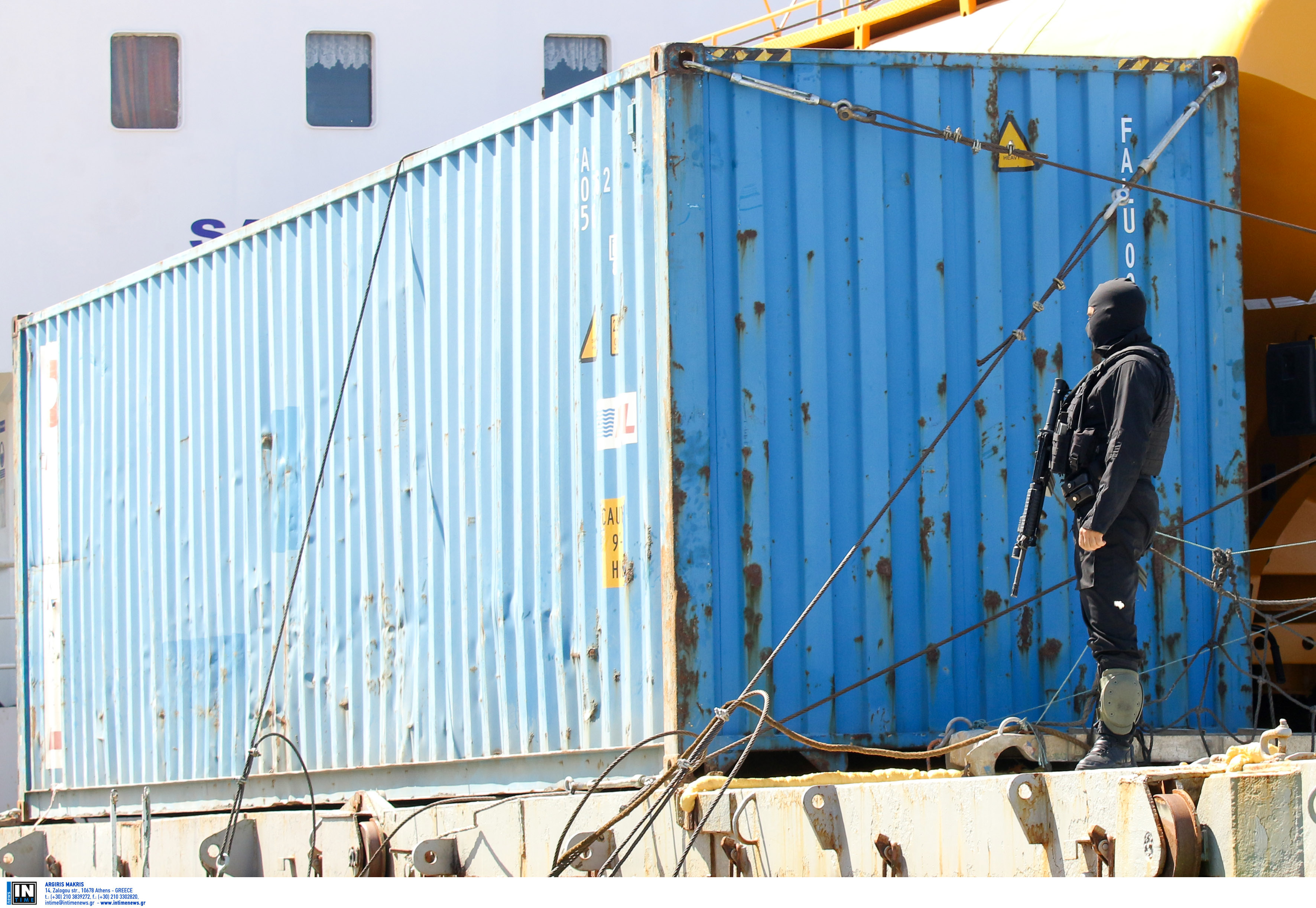 Αλβανία: Είχαν κρύψει 613 κιλά κοκαΐνης σε κοντέινερ με μπανάνες