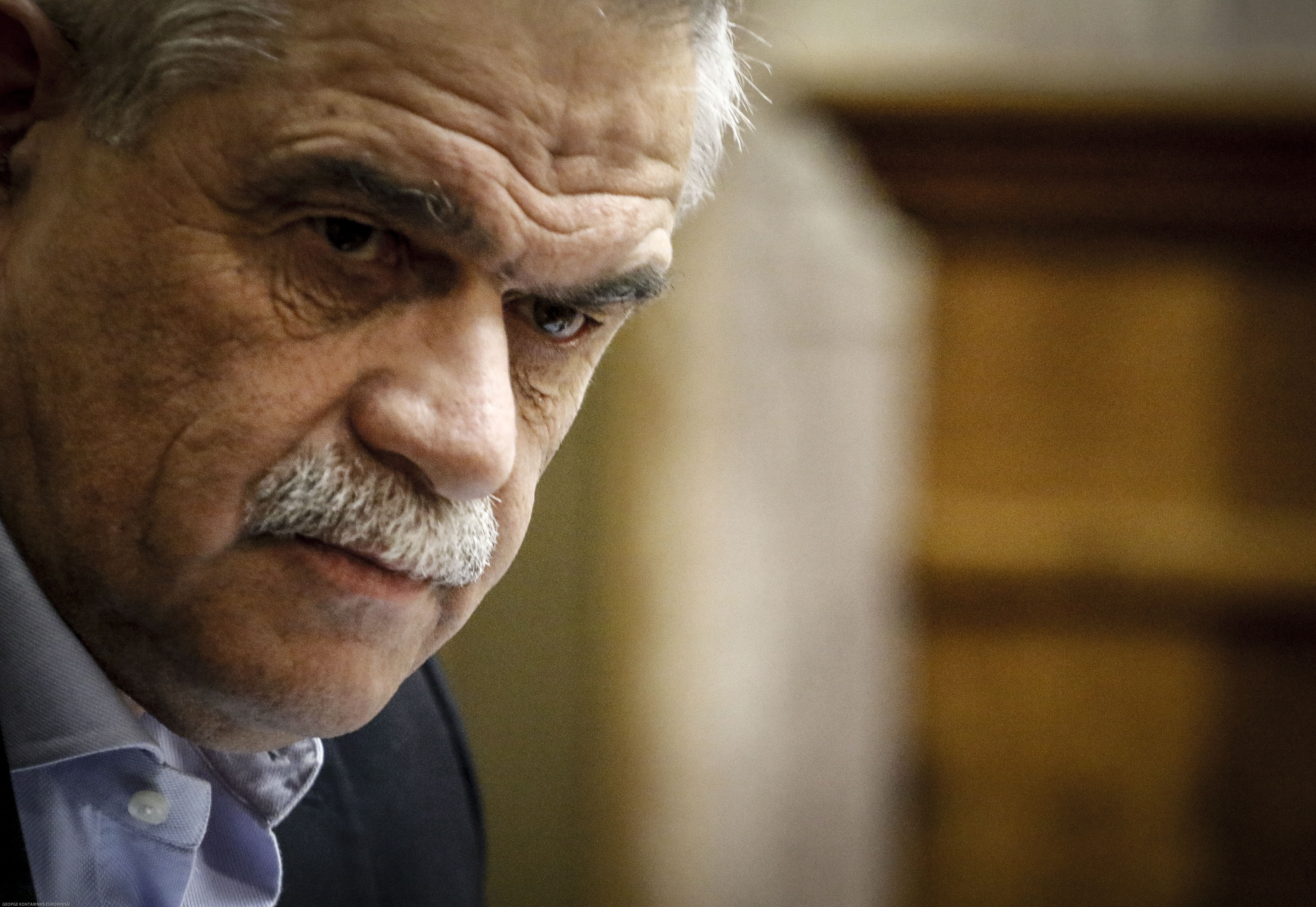 Toskas blames poor response to violence on police, Kaminis