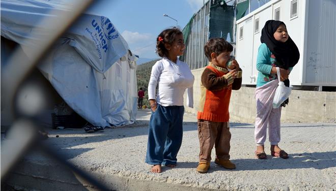Το πρώτο νηπιαγωγείο σε προσφυγικό καταυλισμό