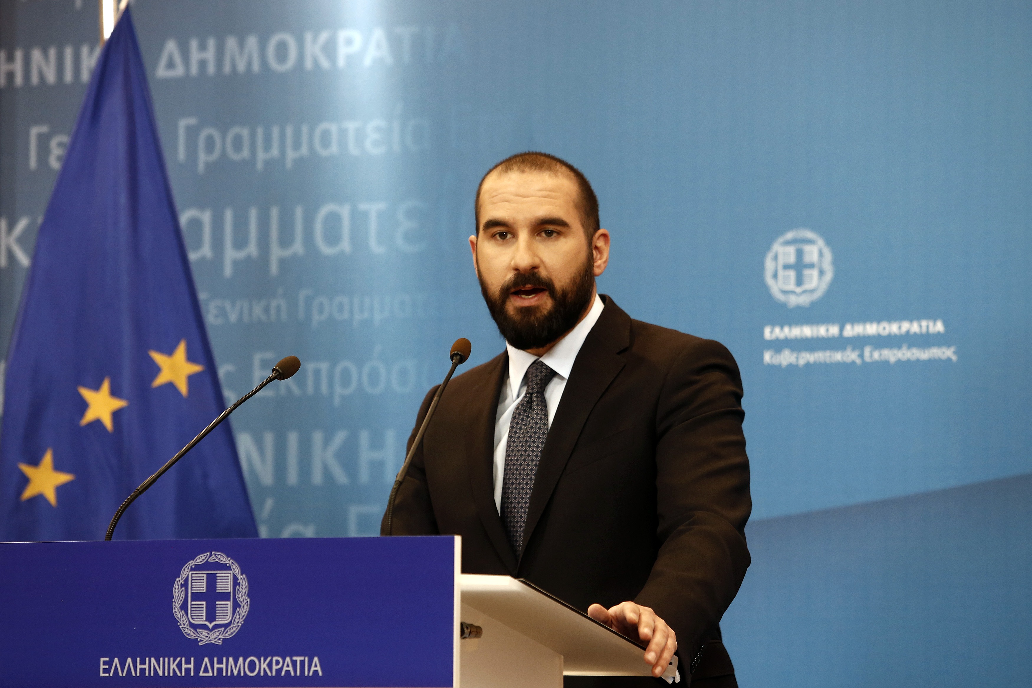 Δ. Τζανακόπουλος: Στουρνάρας και Σαμαράς στο στόχαστρο της κυβέρνησης για τη Novartis