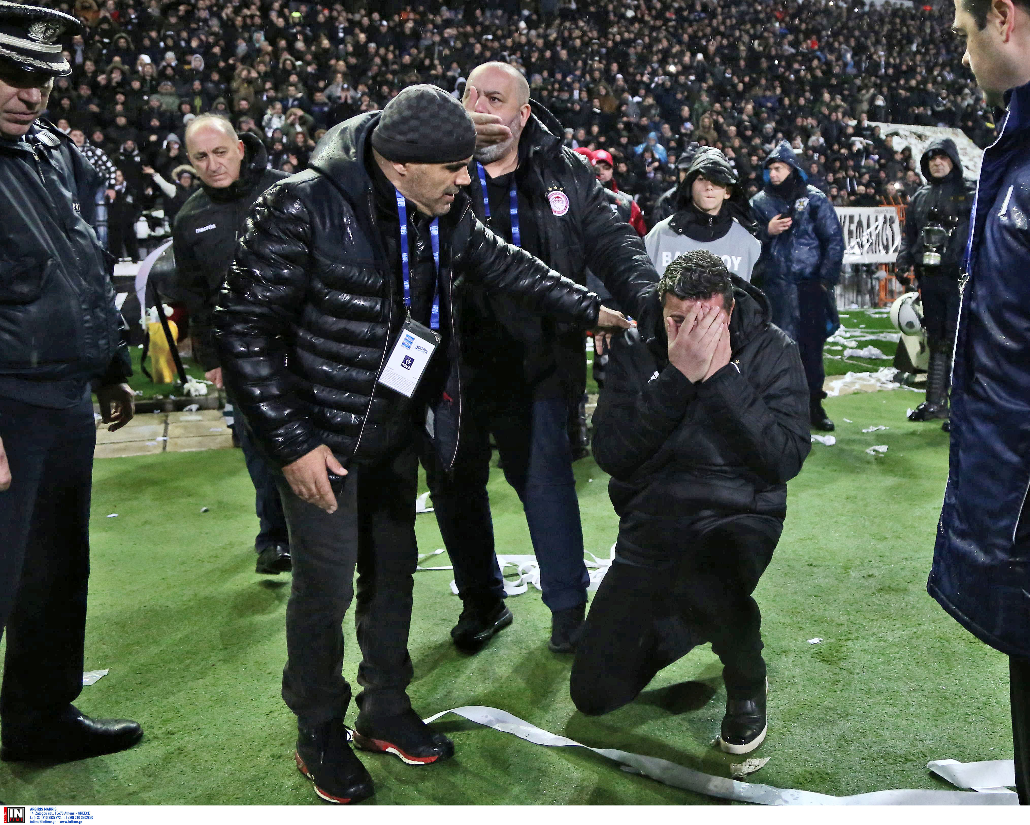 Η Επιτροπή Εφέσεων ακύρωσε το -3 για τον ΠΑΟΚ στον αγώνα με τον Ολυμπιακό