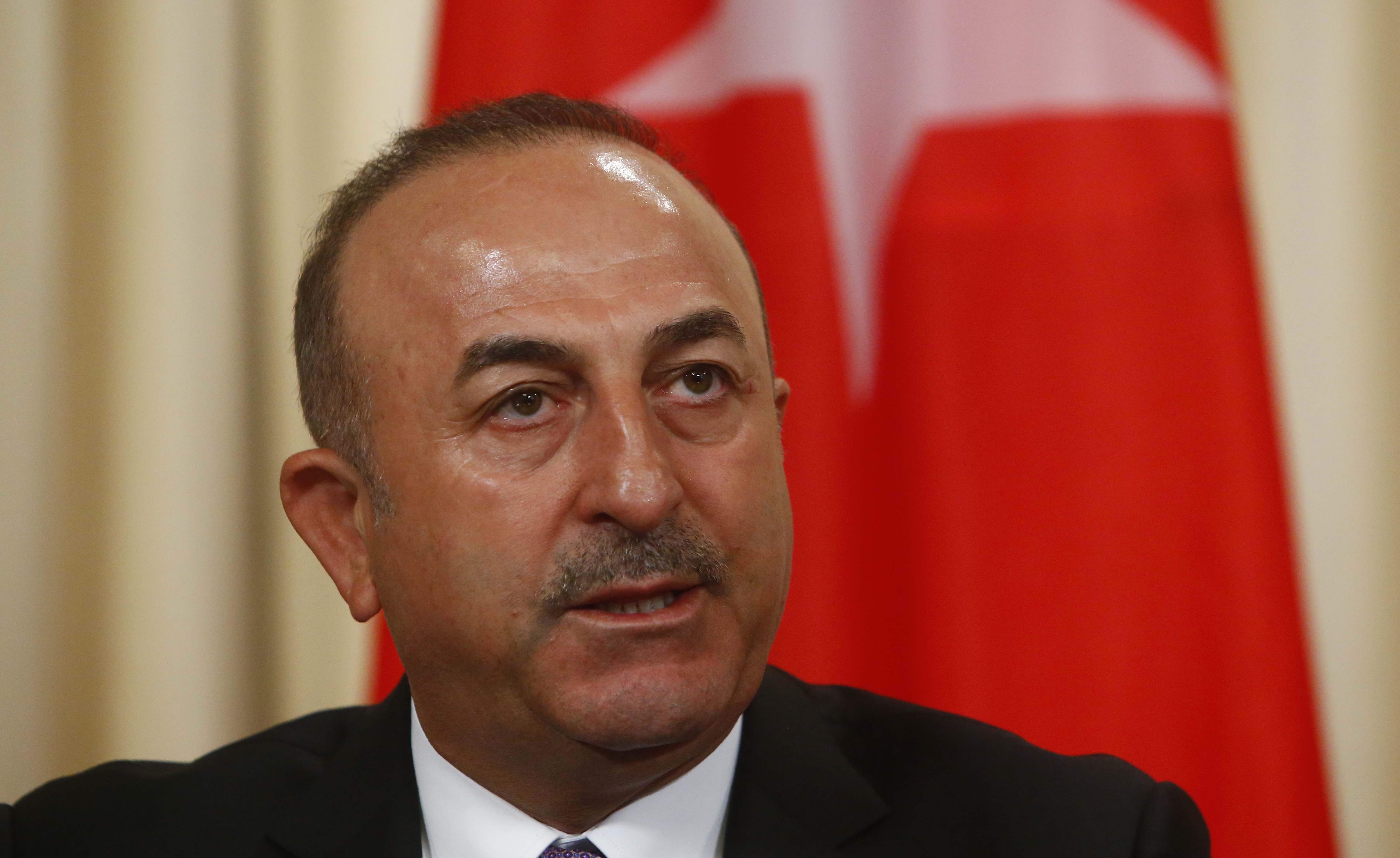 Cavusoglu rehashes Turkish challenges to sovereignty of Greek islets