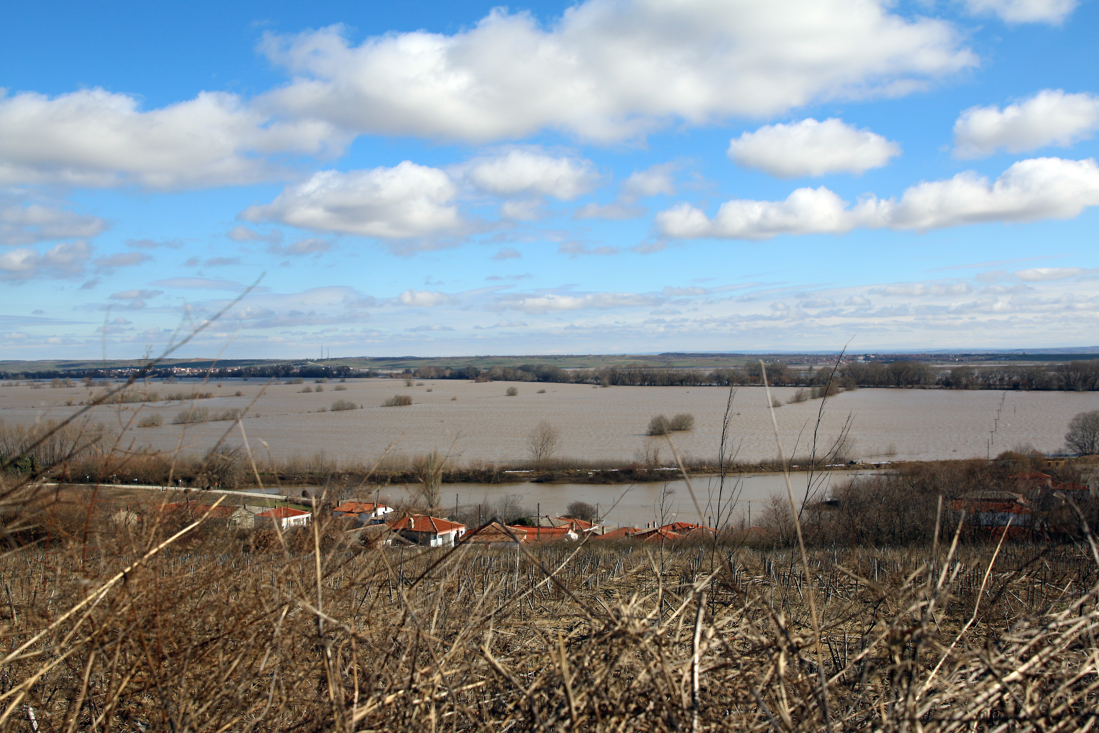 Σε κατάσταση συναγερμού ο νομός Εβρου
