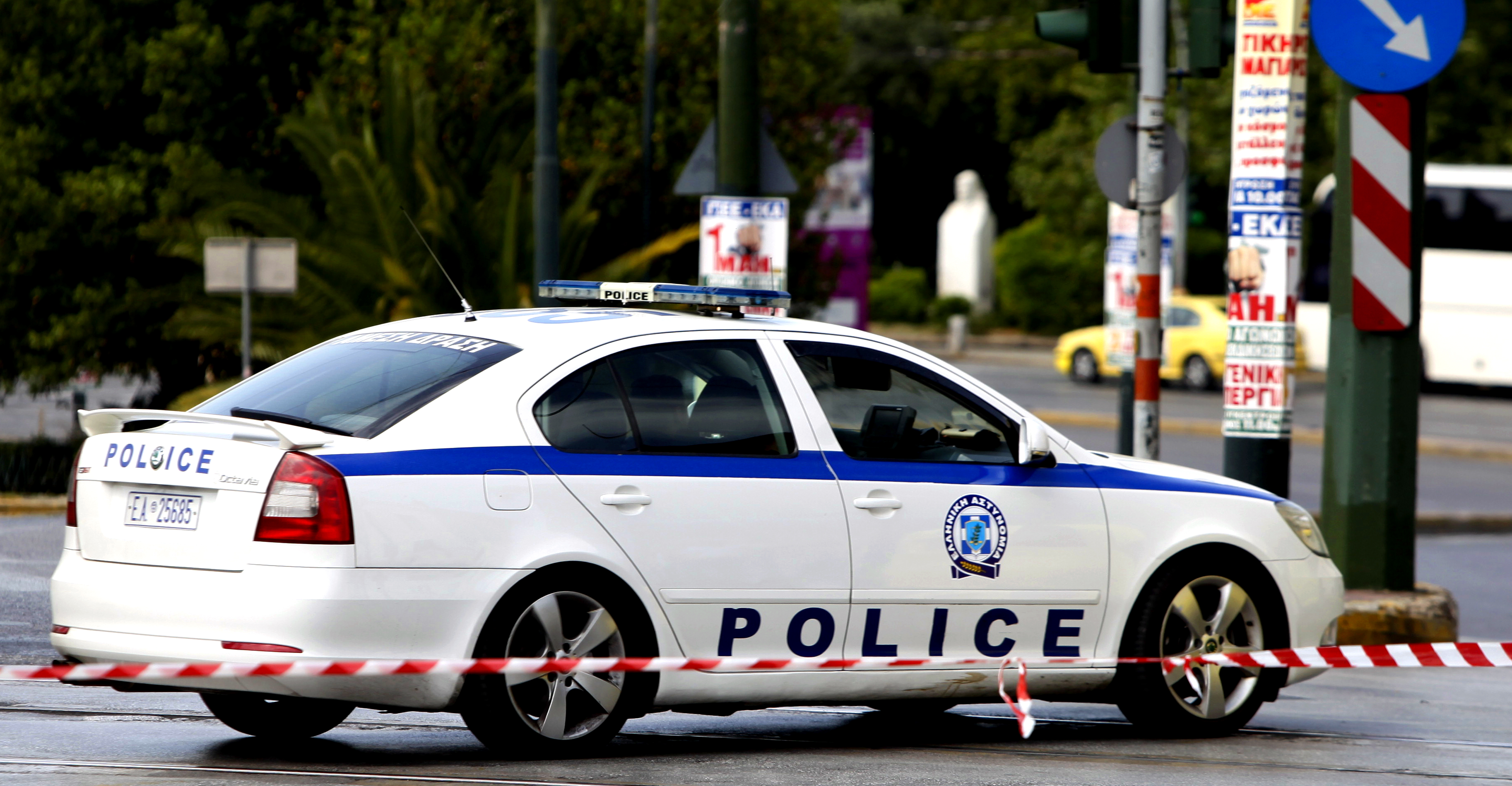 Συνελήφθη 26χρονος στην Κηφισιά μετά από διάρρηξη