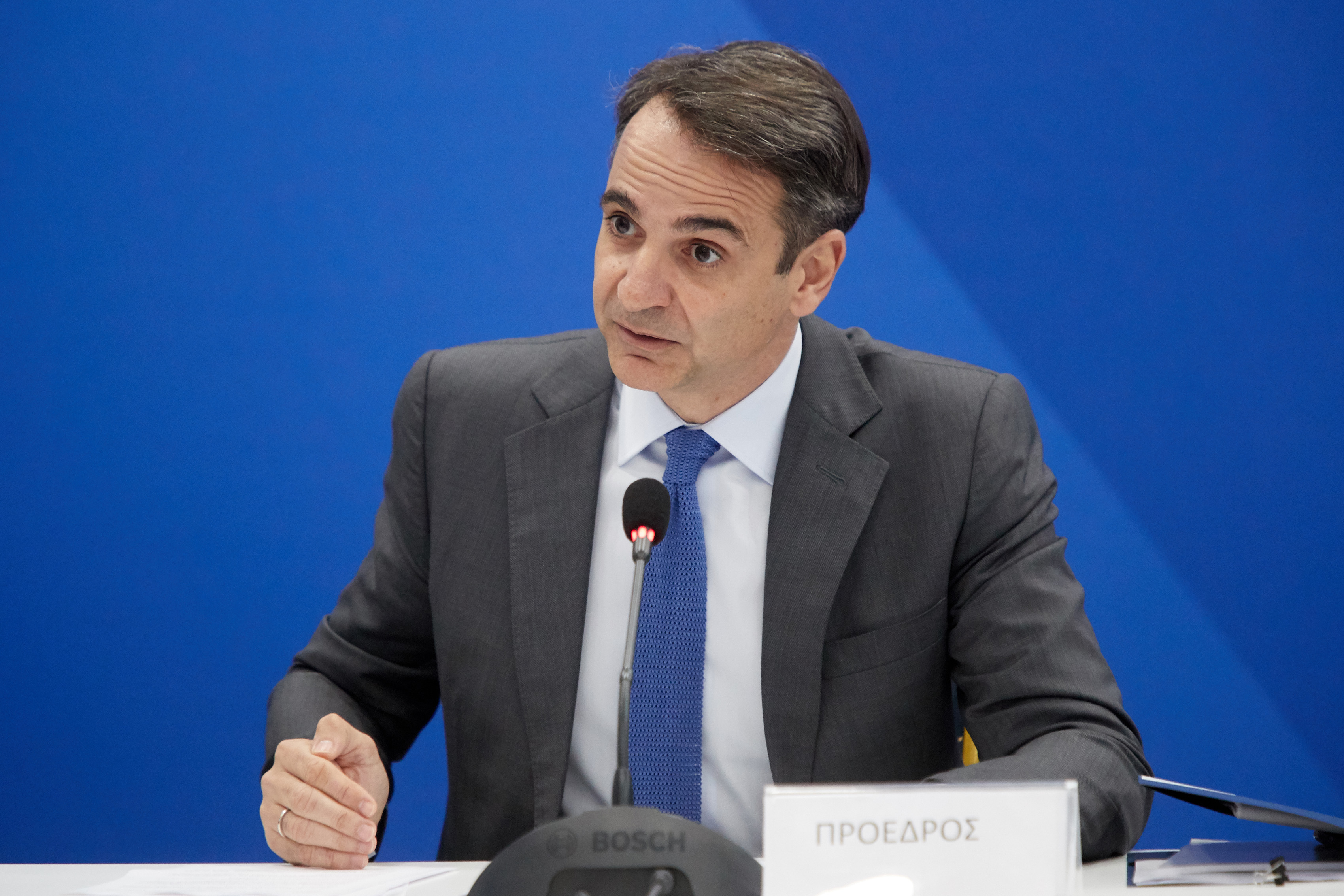 Μητσοτάκης για Μακεδονικό: Θα εξετάσουμε οποιαδήποτε συμφωνία έρθει στη Βουλή