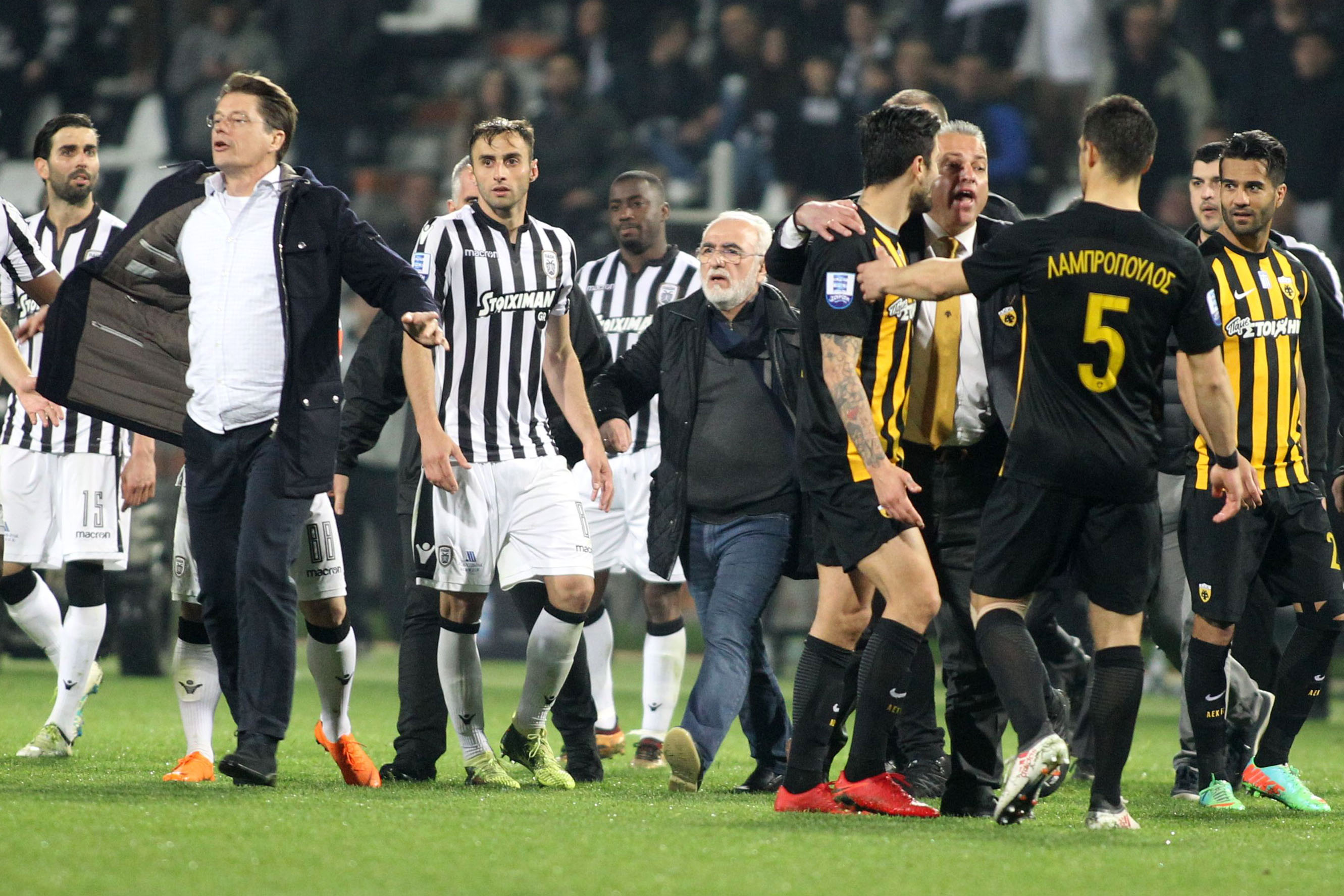 ΠΑΟΚ – ΑΕΚ: Χωρίς απόφαση η μαραθώνια εκδίκαση της έφεσης