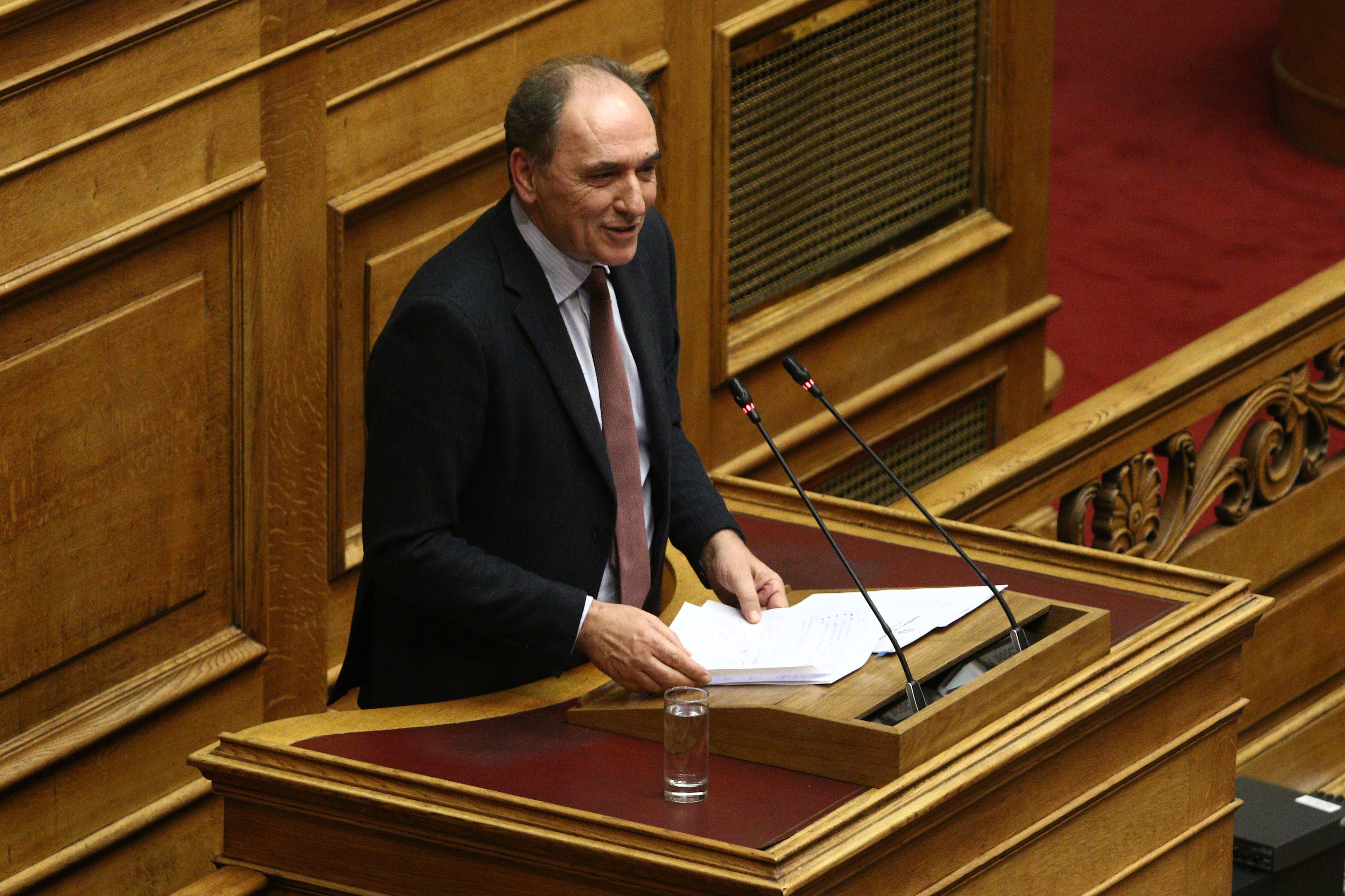 Σταθάκης για μονάδες ΔΕΗ: Δεν μπορούμε να παρέμβουμε σε περίπτωση που υπάρξουν απολύσεις μετά από 6 χρόνια