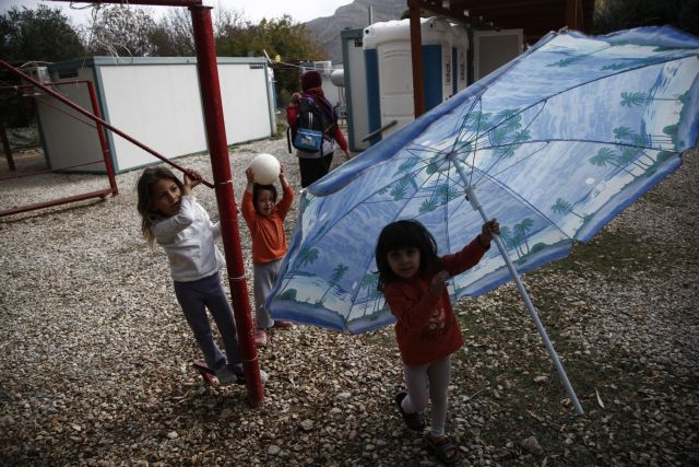 Πάνω από 3.000 τα ασυνόδευτα παιδιά στην Ελλάδα