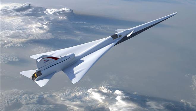 Η NASA κατασκευάζει υπερηχητικό επιβατικό αεροσκάφος