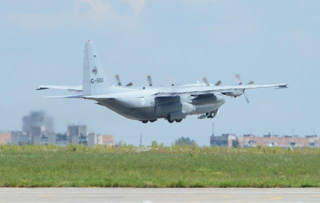 Αμερικανικό μεταγωγικό C-130 συνετρίβη στην Τζόρτζια των ΗΠΑ