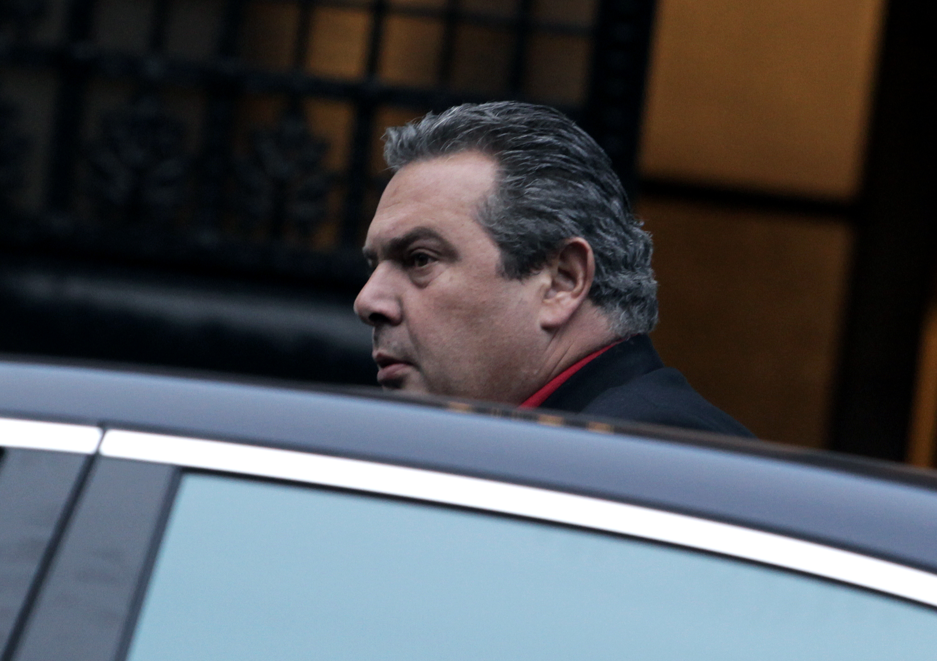 Στο Μαξίμου εκτάκτως ο Καμμένος – Συνάντηση με Τσίπρα