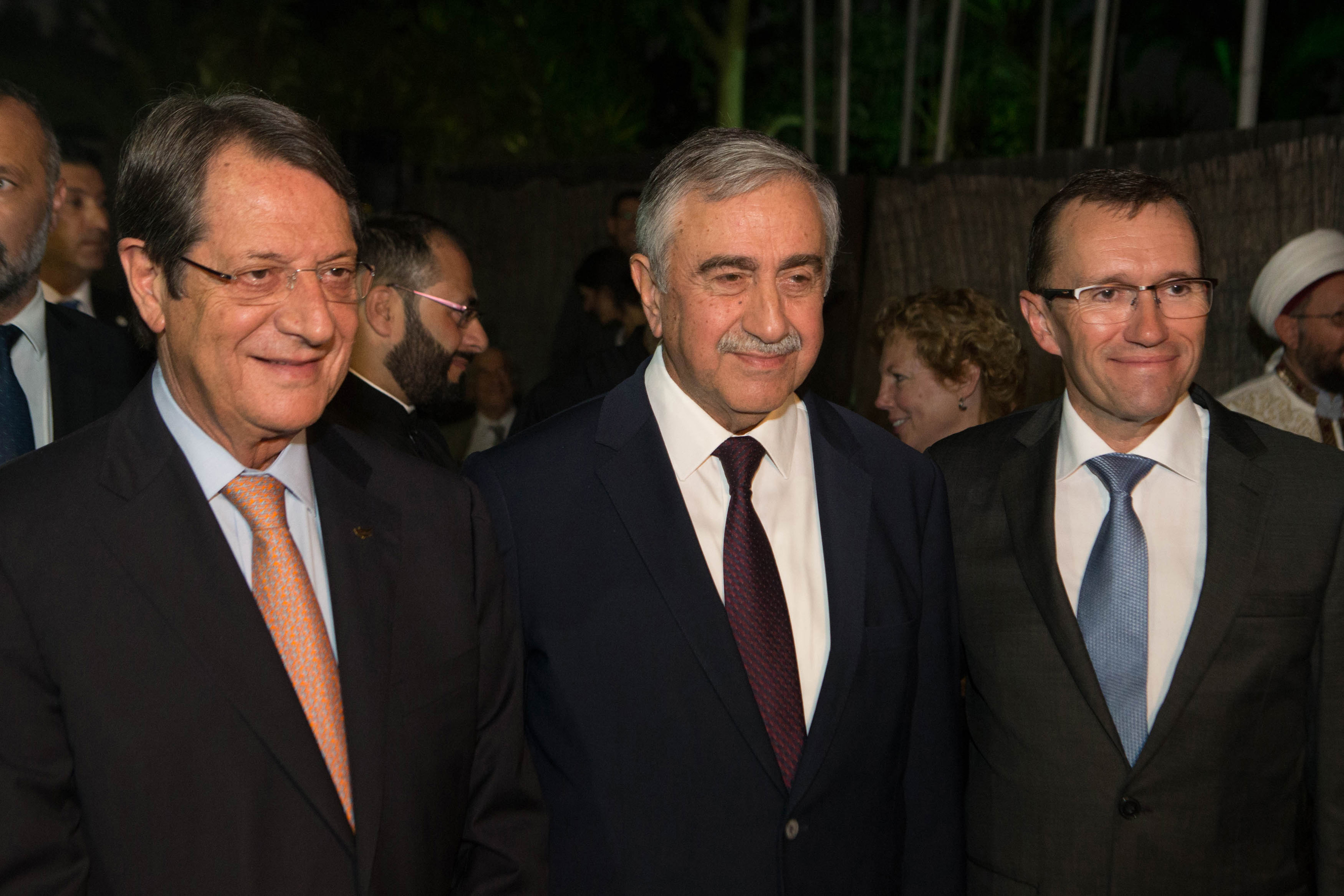 Ακιντζί: Στρατηγική συμφωνία και μετά διαπραγματεύσεις για το Κυπριακό