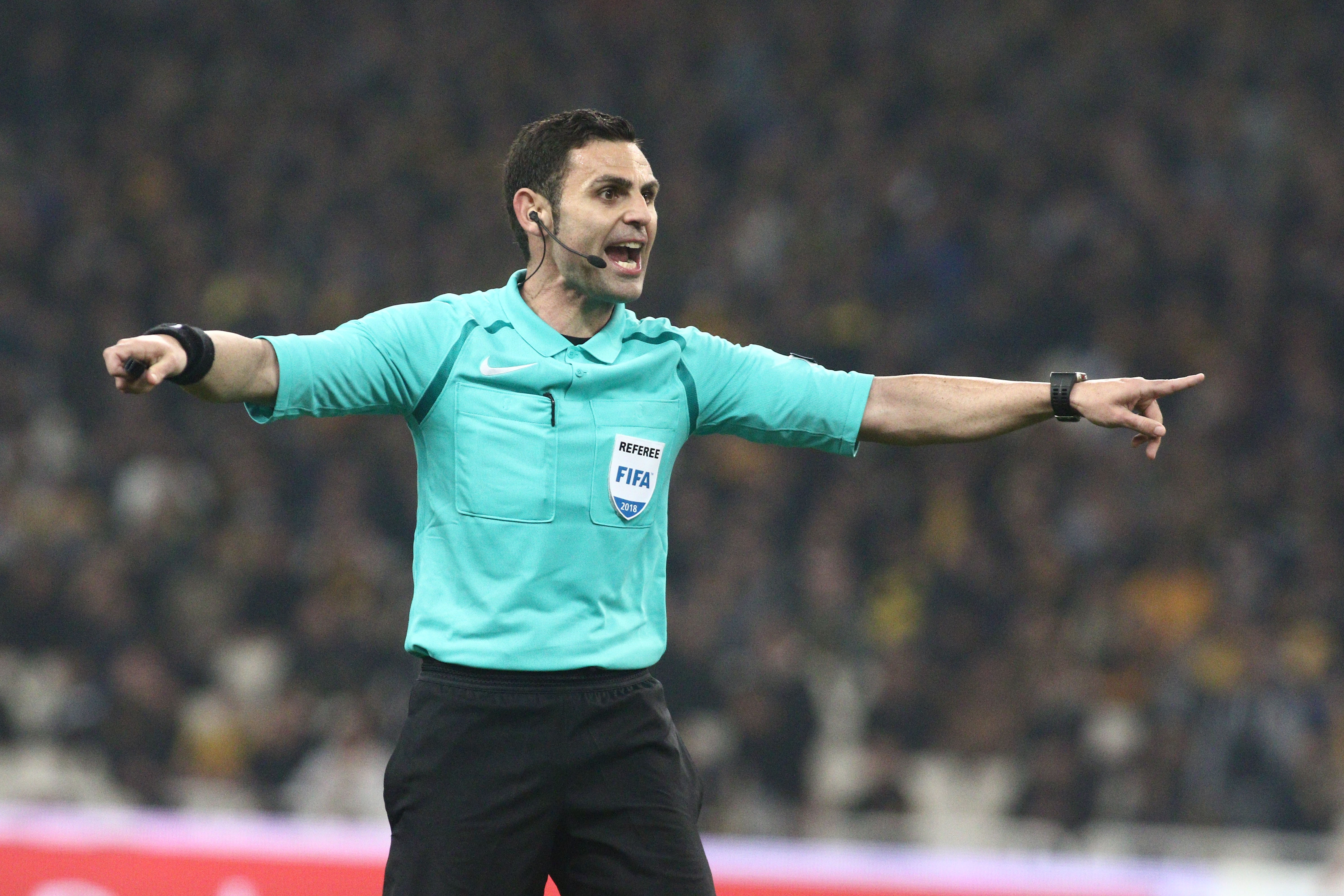 Ορίστηκε και… αντικαταστάθηκε ο διαιτητής Κομίνης