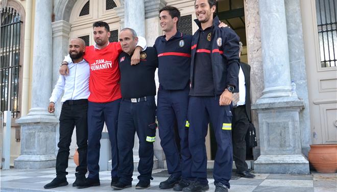 Μυτιλήνη: Αθώα τα  μέλη ΜΚΟ για διακίνηση μεταναστών