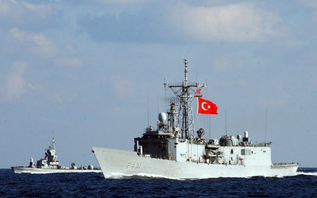 Η Τουρκία δεσμεύει σε άσκηση το μισό Αιγαίο με Navtex