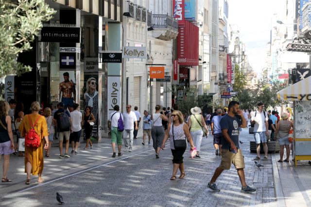Αθήνα: Σε ένα χρόνο τελειώνει η πεζοδρόμηση του Εμπορικού Τριγώνου