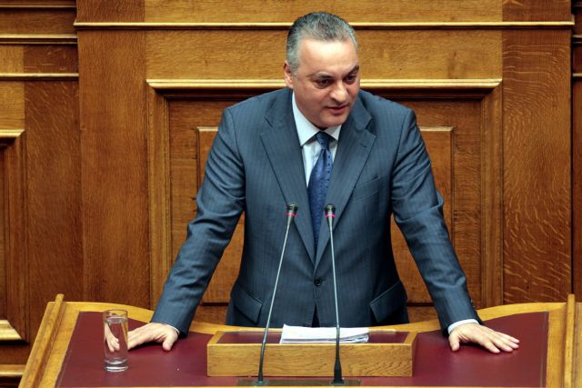 Επίσκεψη στους δύο έλληνες στρατιωτικούς από τον Κεφαλογιάννη