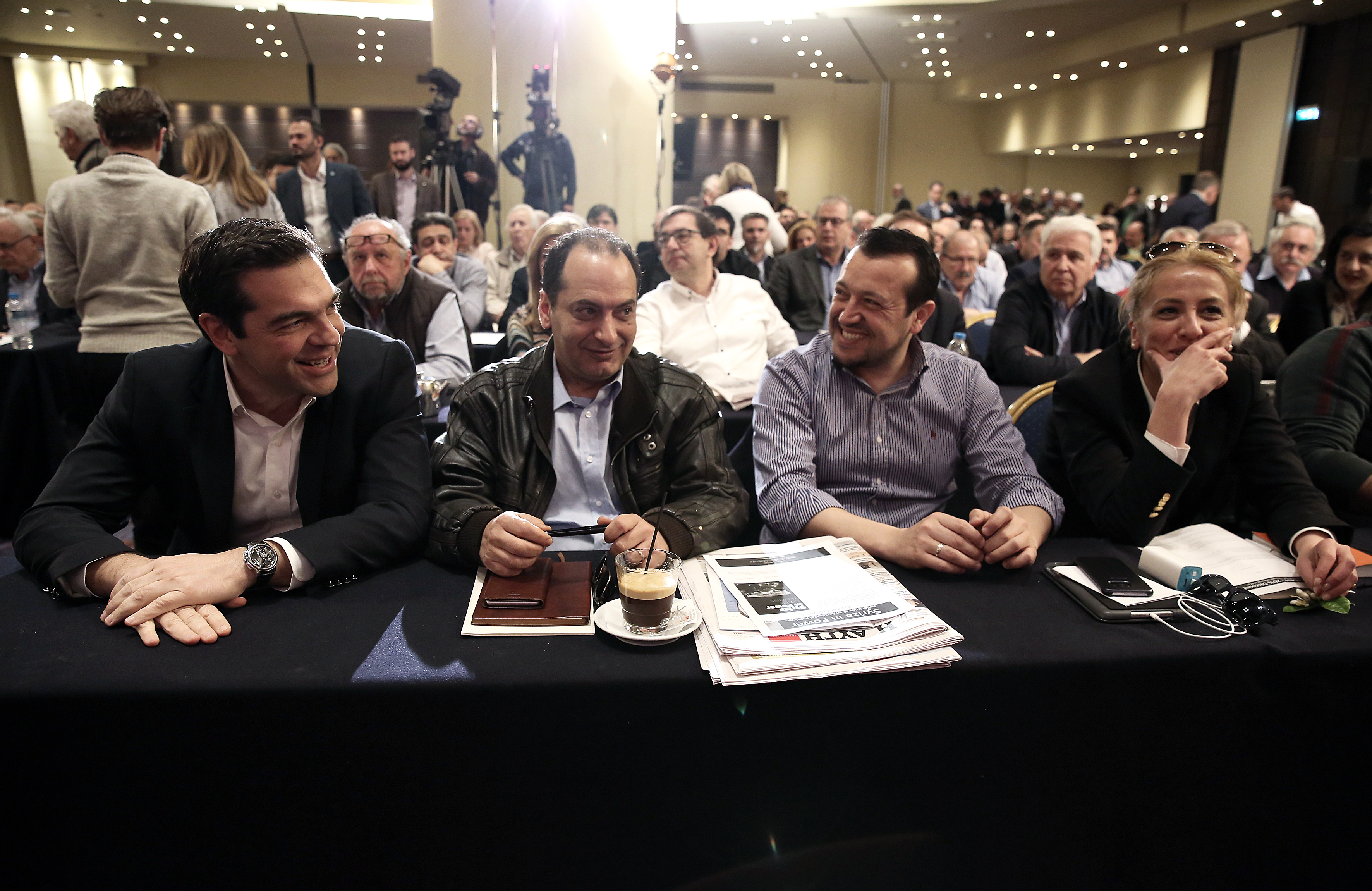 Συνεδριάζει το Σάββατο η Κεντρική Επιτροπή του ΣΥΡΙΖΑ