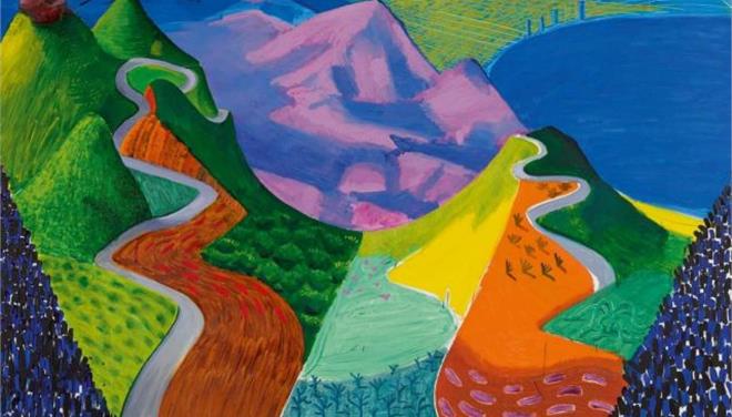 Διπλό ρεκόρ με $28,5 εκατομμύρια για πίνακα του Χόκνι