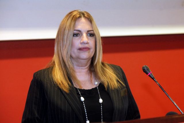 Γεννηματά: Όχι στον όρο «Ιλιντεν» για την ονομασία της ΠΓΔΜ