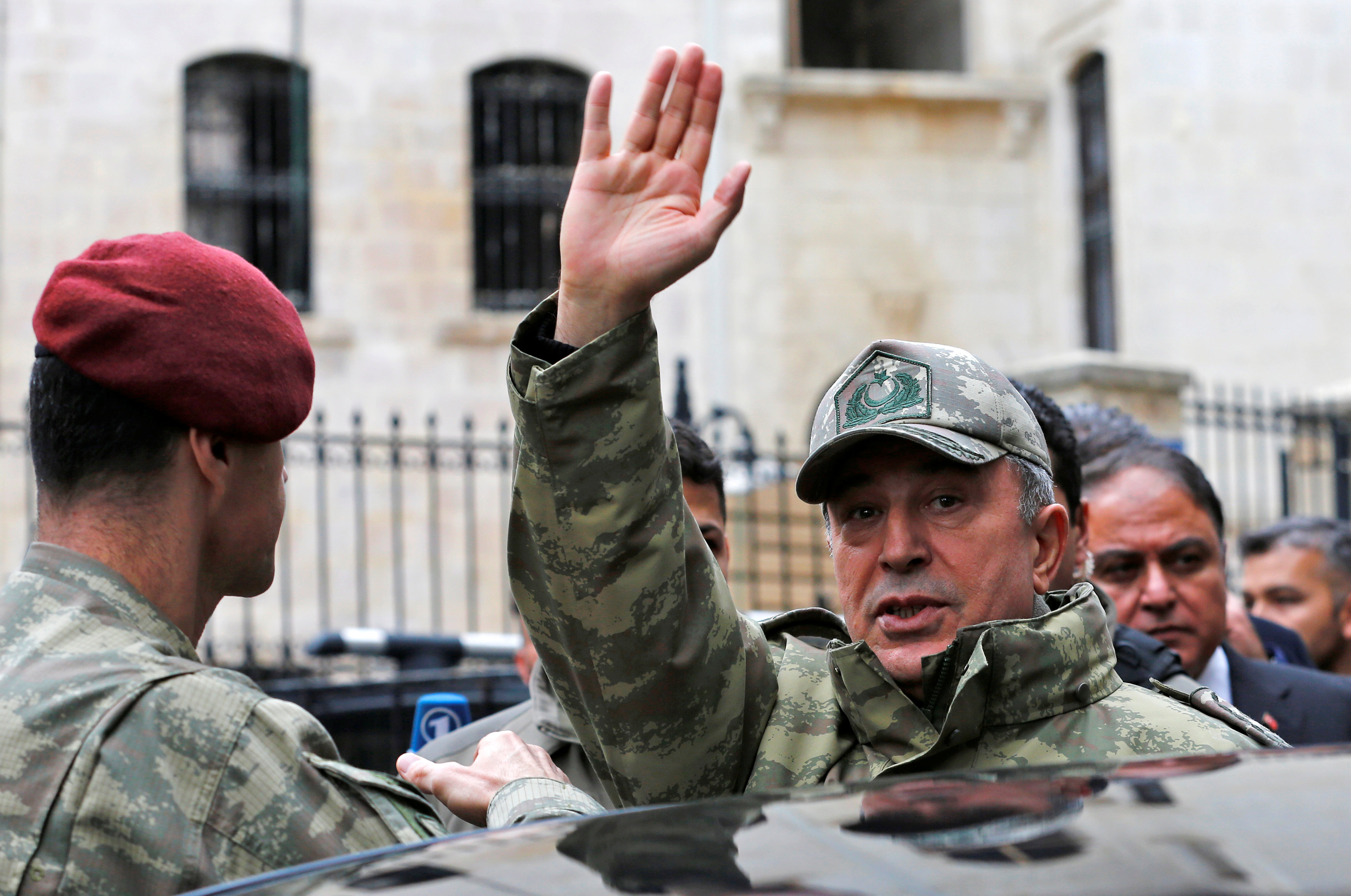Τουρκία – Αρχηγός ενόπλων δυνάμεων: Θα εκτελέσουμε το καθήκον μας
