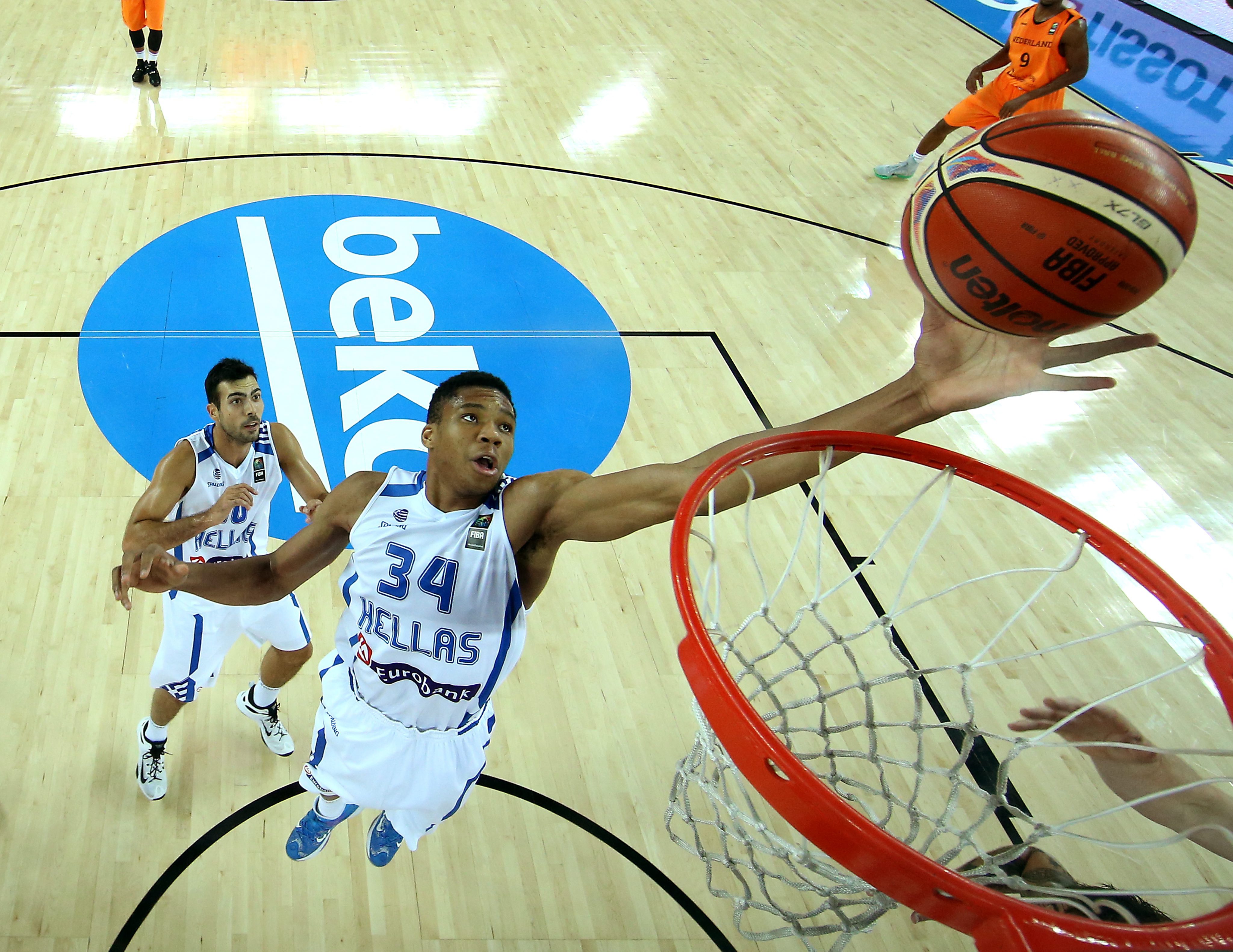 Χωρίς Γιάννη Αντετοκούνμπο η Εθνική Αντρών για το Παγκόσμιο Κύπελλο