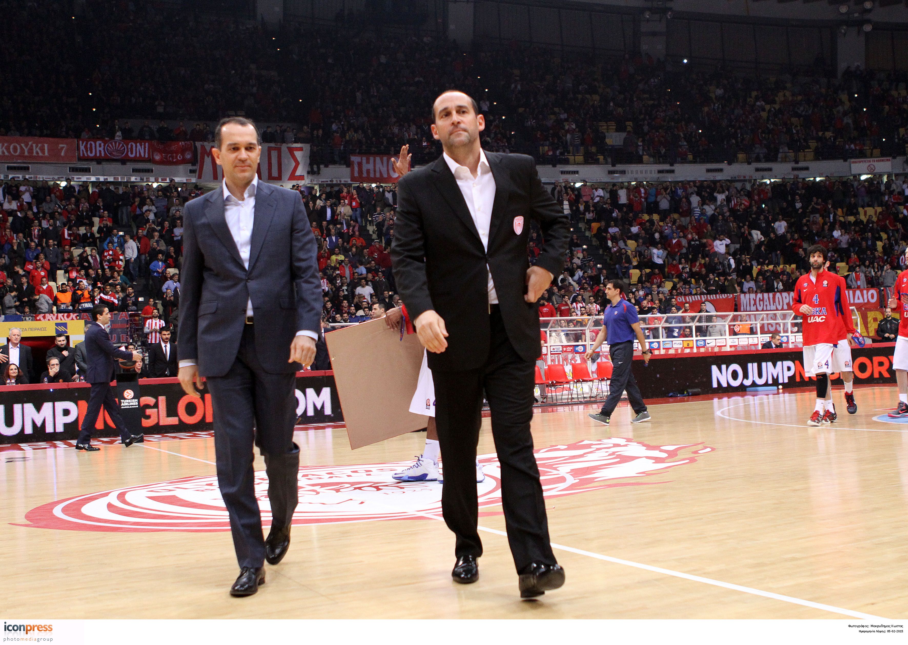 Ολυμπιακός: Αναβολή των τελικών μπάσκετ και ξένοι διαιτητές