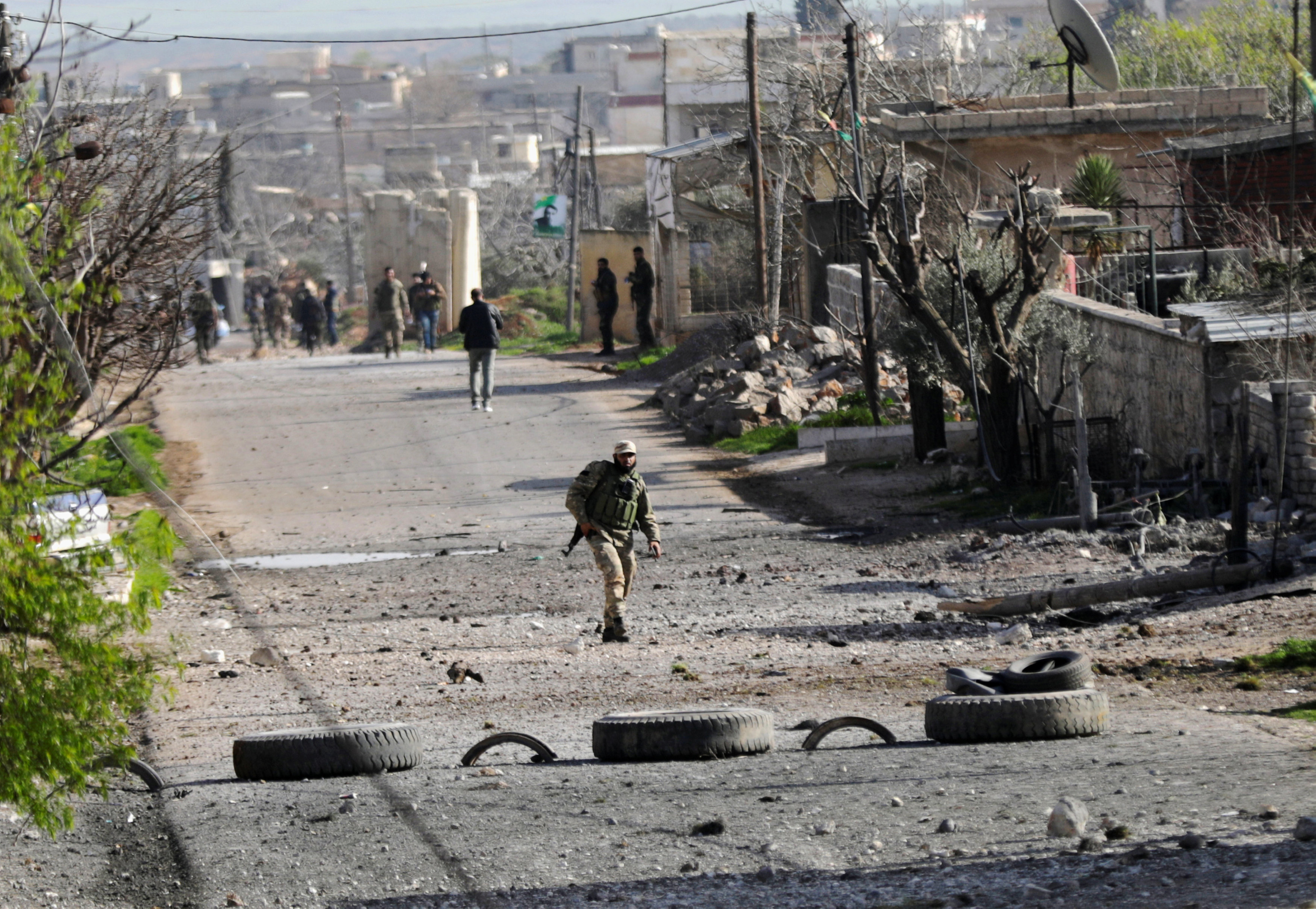 Συρία: Οχι στην τουρκική στρατιωτική παρουσία στην Μανμπίτζ