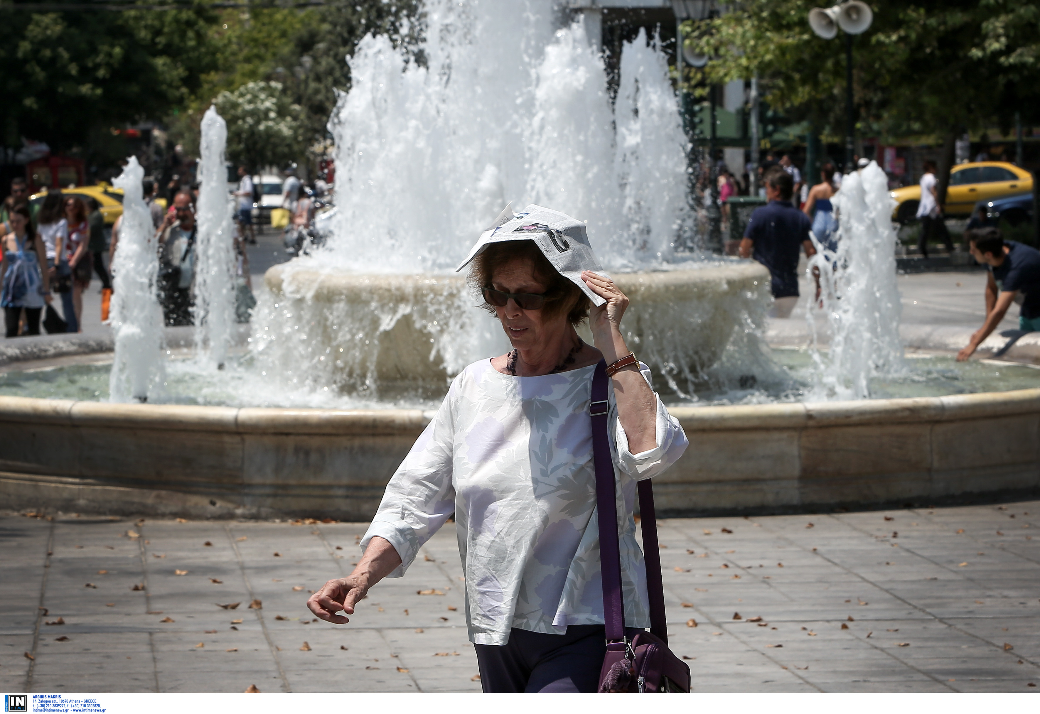 Ζέστη σε ολόκληρη τη χώρα – Στους 35 βαθμούς η θερμοκρασία