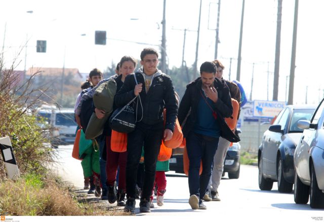Θεσσαλονίκη: 41 πρόσφυγες εγκαταλήφθηκαν από διακινητές
