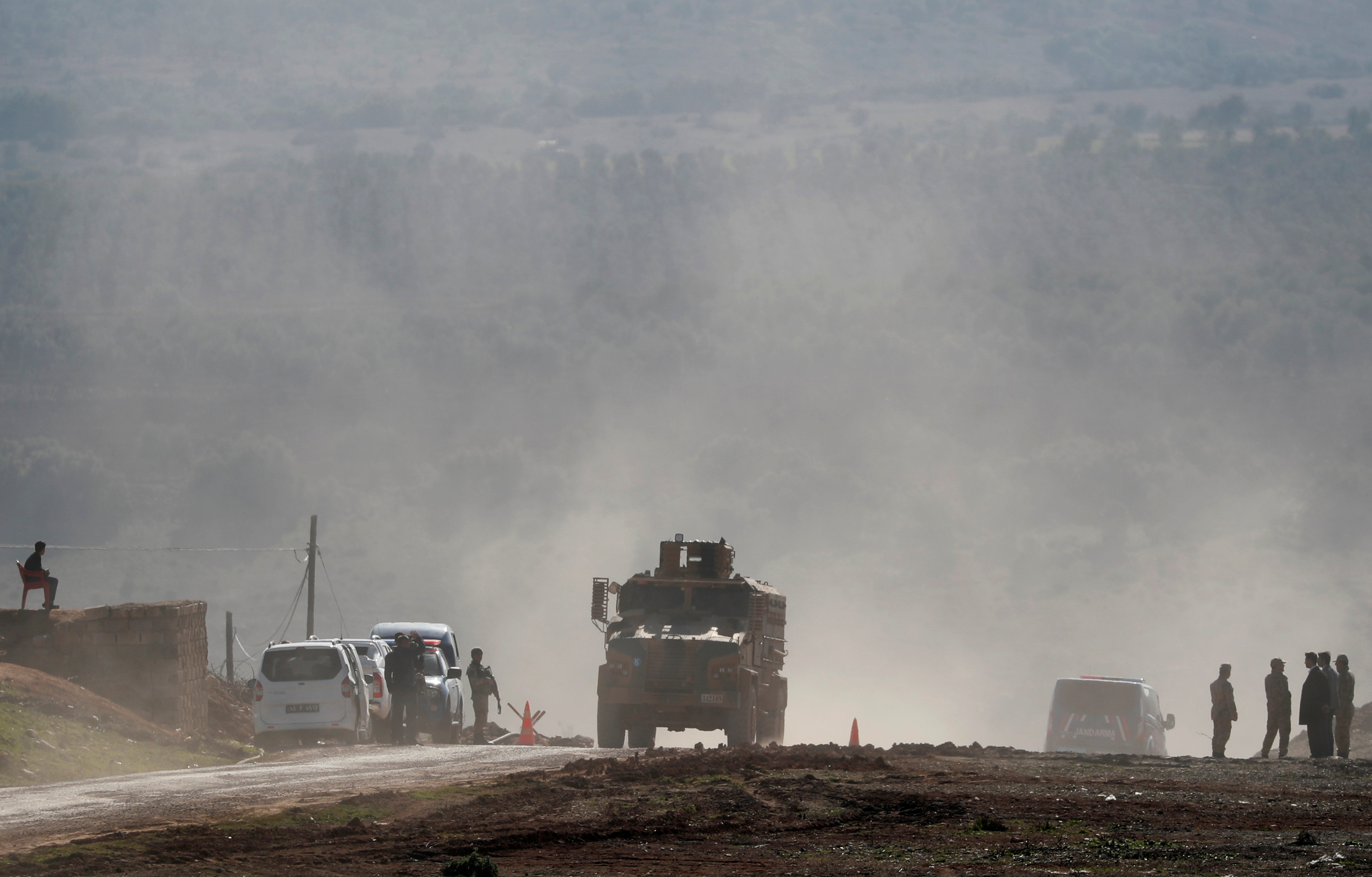 Τσαβούσογλου: Προς Καντίλ τα τουρικικά στρατεύματα