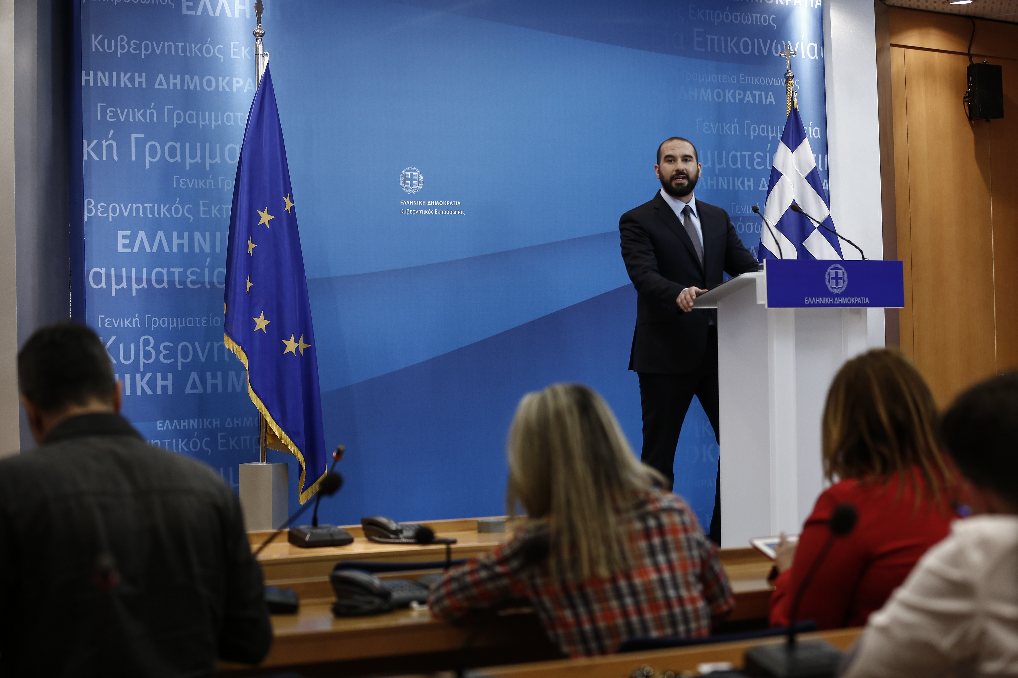Τζανακόπουλος: Αν χρειαστεί θα ζητήσουμε και θα λάβουμε ψήφο εμπιστοσύνης