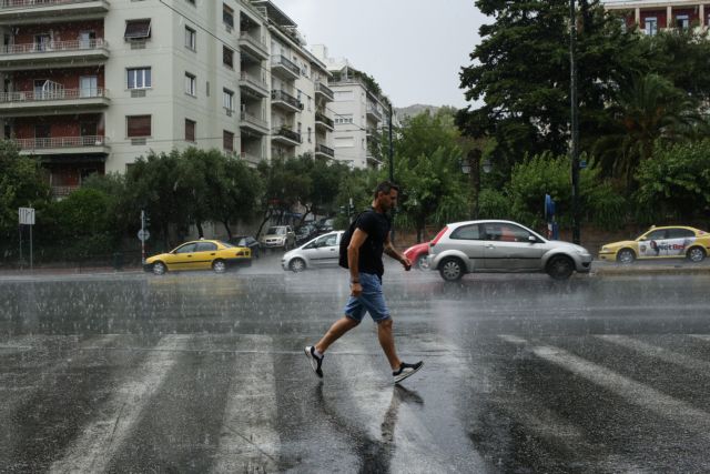 Η «Νεφέλη» φέρνει το φθινόπωρο: Νέα επιδείνωση του καιρού στη Βόρεια Ελλάδα μέχρι την Πέμπτη