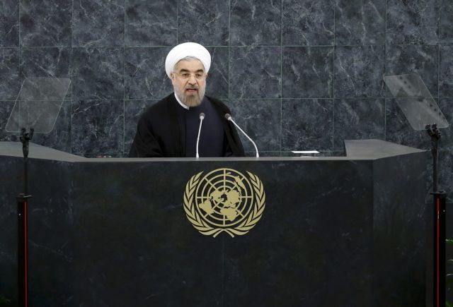 Ροχανί: Εγκλημα και επιθετική ενέργεια οι κυρώσεις των ΗΠΑ στο Ιράν