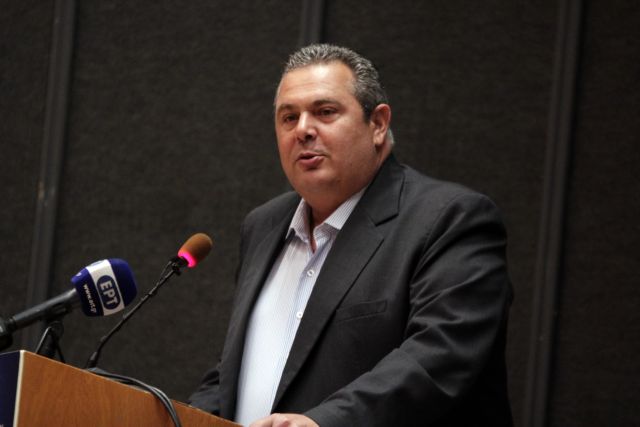 Καμμένος: Η συμφωνία των Πρεσπών δεν βάζει τα Σκόπια στο ΝΑΤΟ