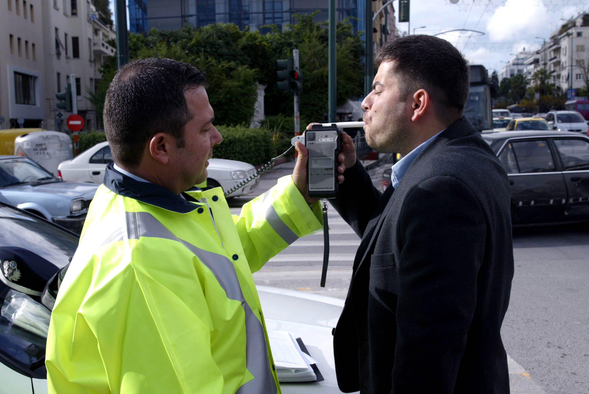 Θεσσαλονίκη: Αύξηση παραβάσεων για οδήγηση υπό την επήρεια αλκοόλ