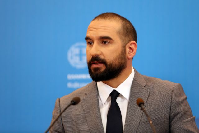 Τζανακόπουλος: Πρώτιστη προτεραιότητα το θέμα των δύο ελλήνων στρατιωτικών