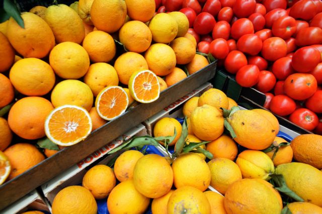 «Ρεκόρ» στις εξαγωγές φρούτων και λαχανικών το 2018