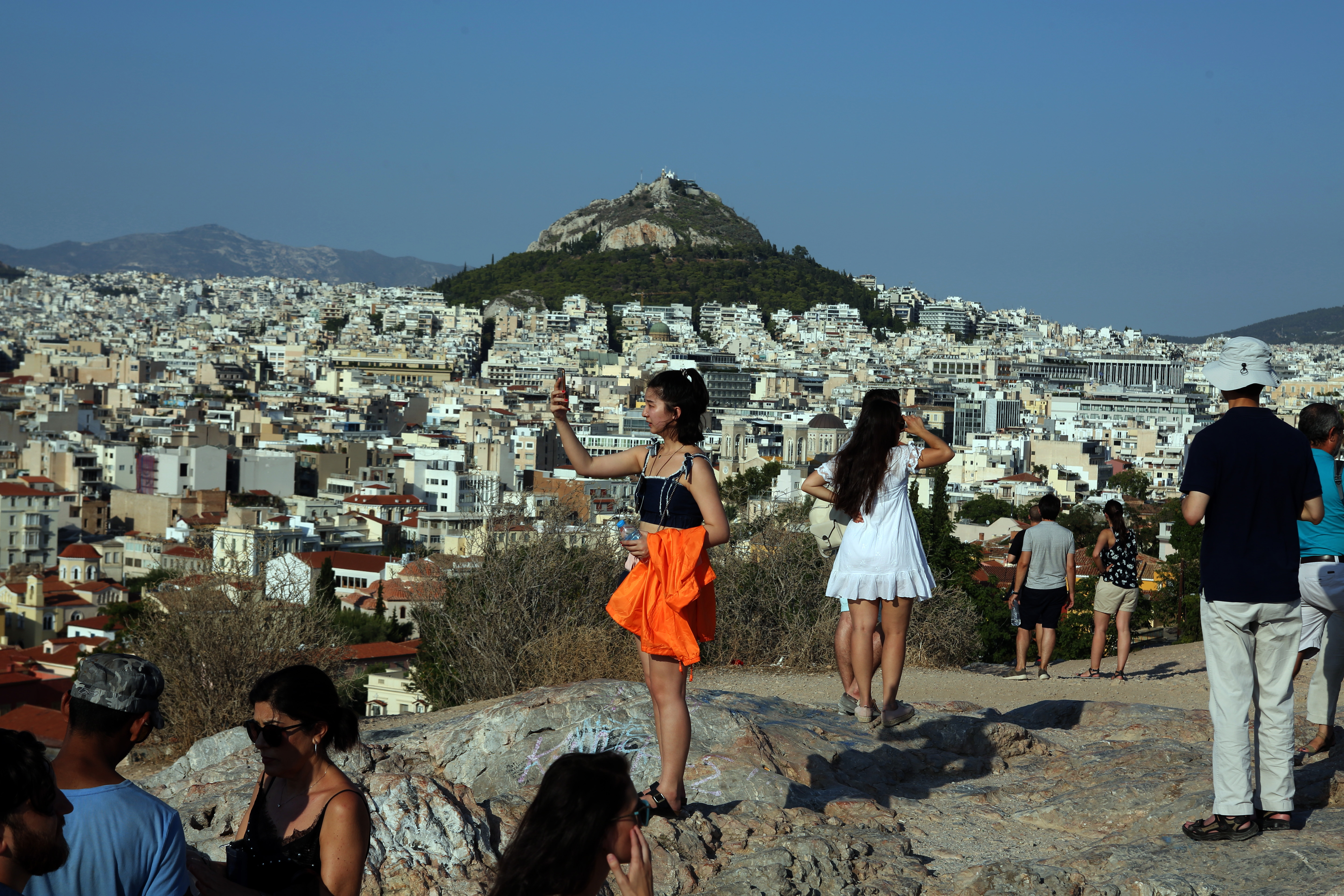 Αθήνα: Αναμένει πέντε εκατομμύρια τουρίστες