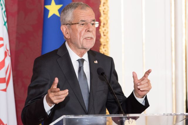 Αυστρία: Κριτική κατά της κυβέρνησης από τον Πρόεδρο Βαν ντερ Μπέλεν
