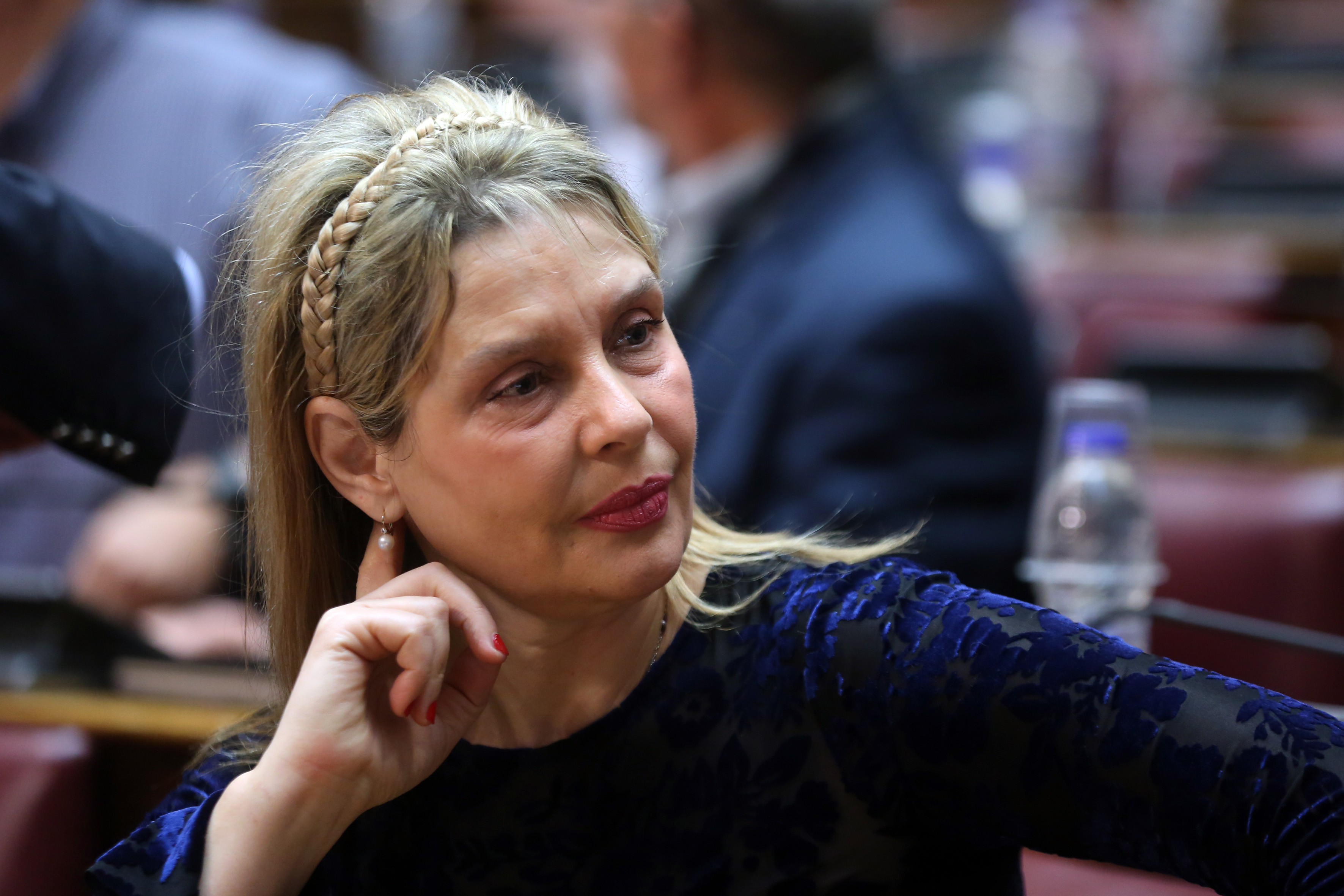 Κ.Παπακώστα: Ιδρυσε τη Νέα Ελληνική Ορμή (ΝΕΟ)