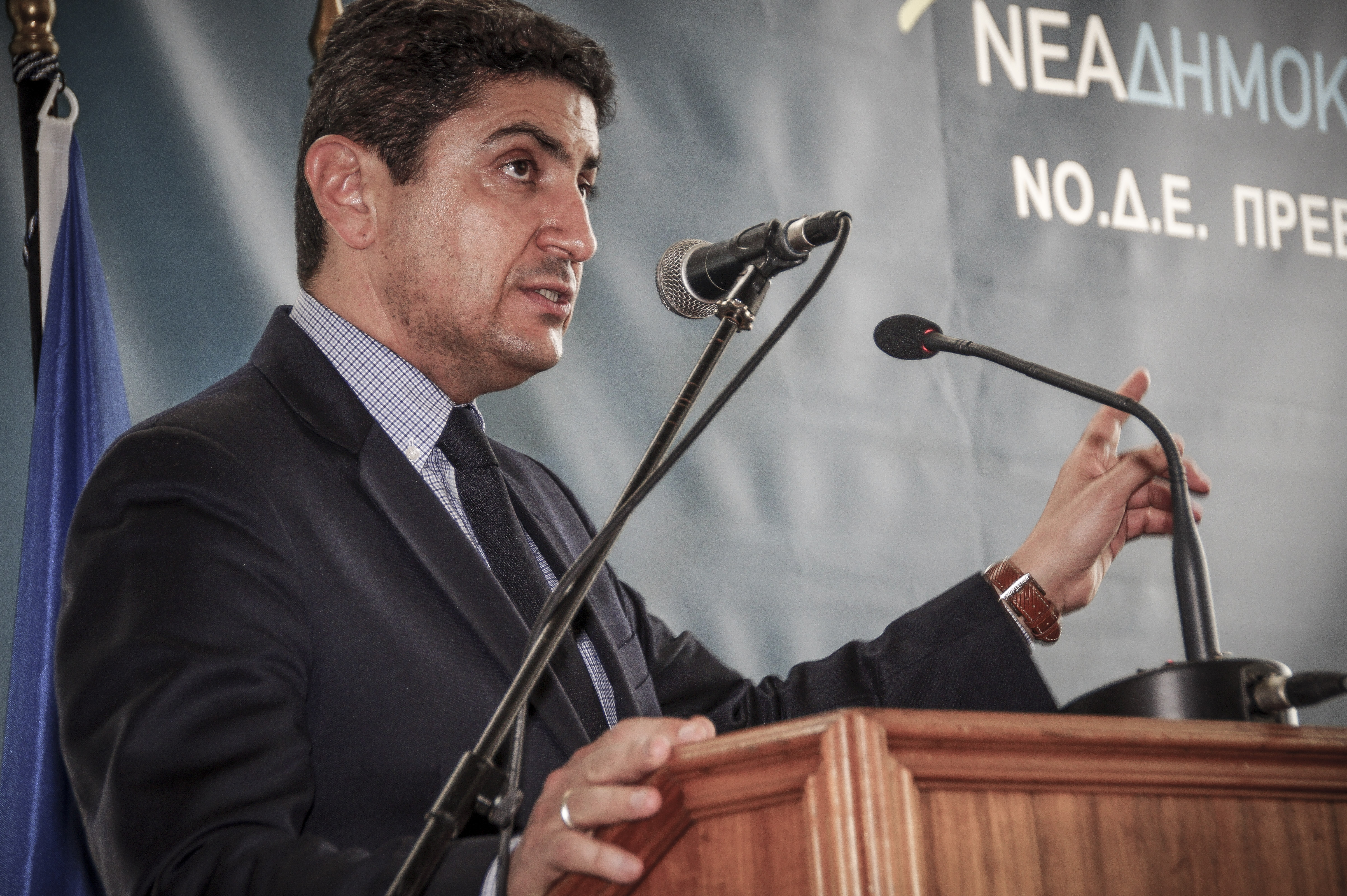 Αυγενάκης: Κράτος και Δικαιοσύνη στην υπηρεσία της οικογένειας Τσίπρα