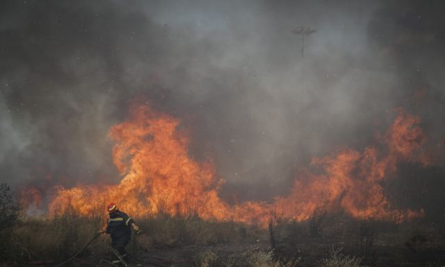 Σε ποιες περιοχές προβλέπεται πολύ υψηλός κίνδυνος πυρκαγιάς