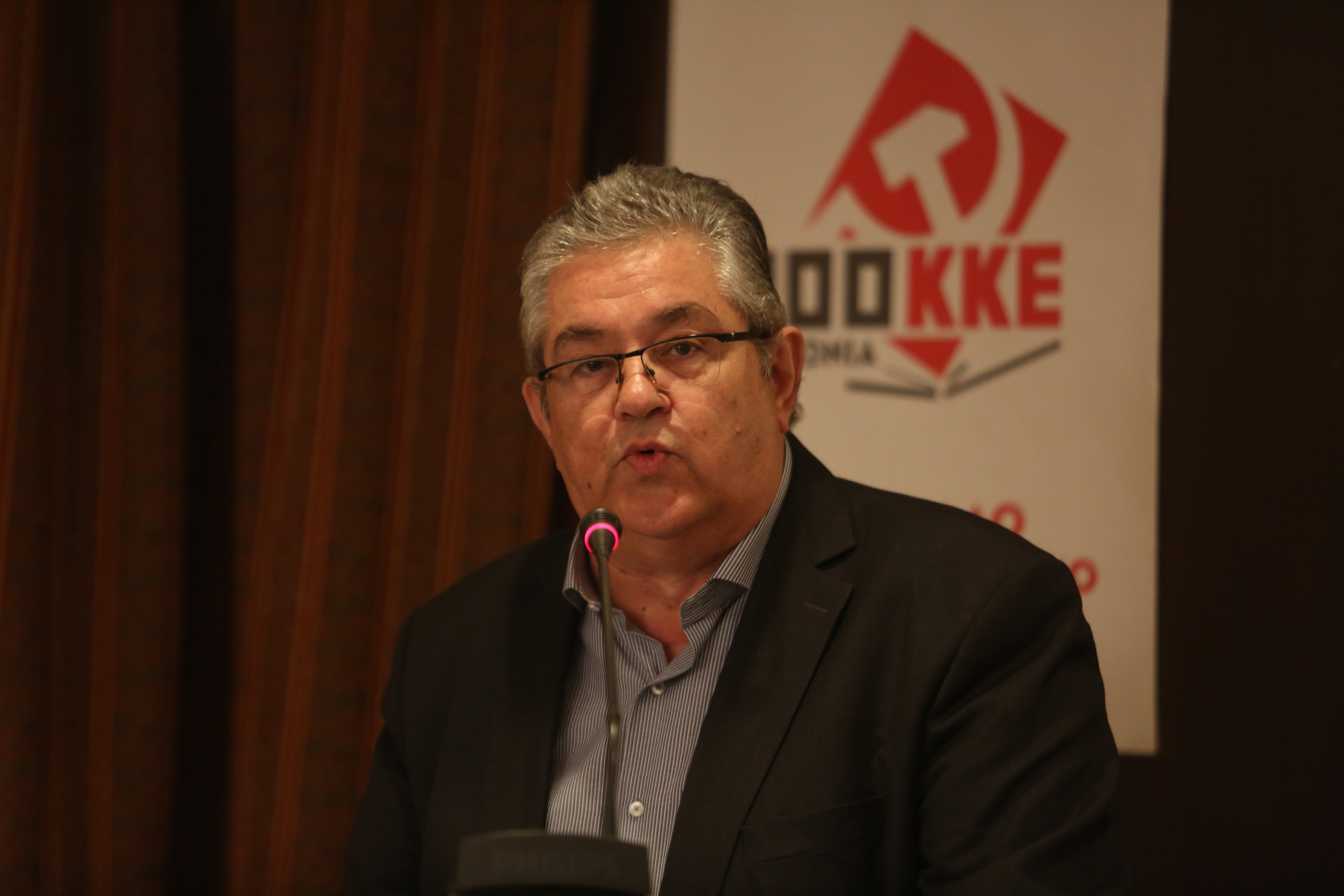 Κουτσούμπας: Σοκαριστικό να χάνονται τόσες ανθρώπινες ζωές τόσο κοντά στην Αθήνα