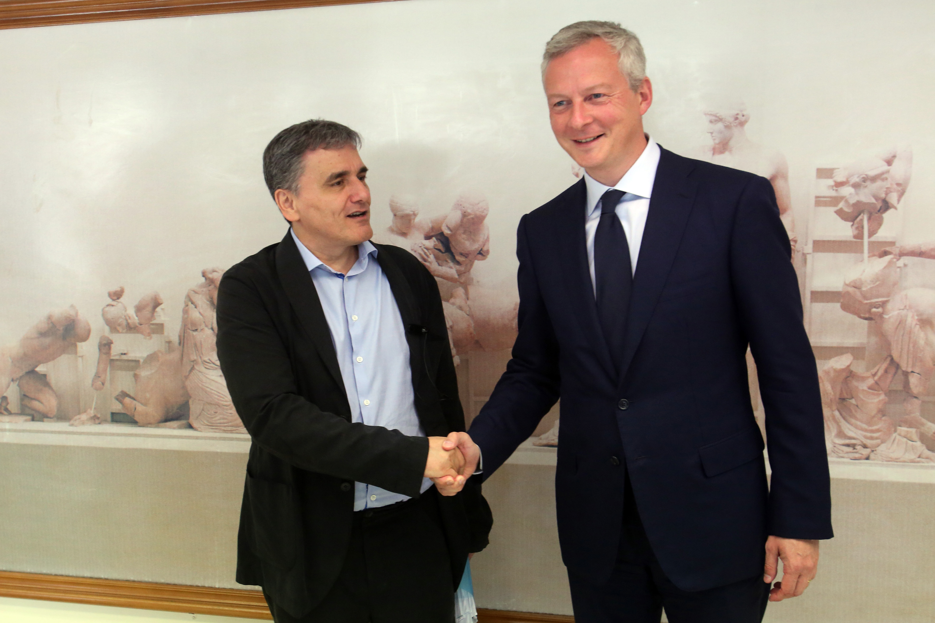 Αναβλήθηκε η επίσκεψη Λεμέρ στην Αθήνα